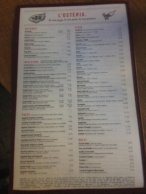 Menu photo 2 L'Osteria Cologne, NW