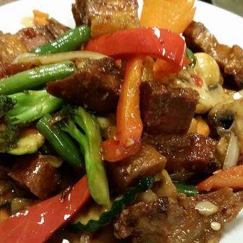 Sonnie's Thai - Crispy pork with chilli jam - Thai Near Me - Ballina, NSW