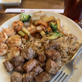 Sumo Japanese Steakhouse - Scallops and Filet Mignon - Japanese Near Me - Manassas, Virginia