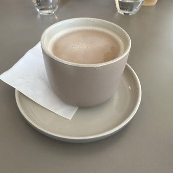 Three Jewels Cafe - oat milk masala chai - Cafes Near Me - New York, New York