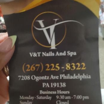 V&T Nails and Spa - Nail Salons Near Me - Philadelphia, Pennsylvania V&T Nails and Spa - Nail Salons Near Me - Philadelphia, Pennsylvania