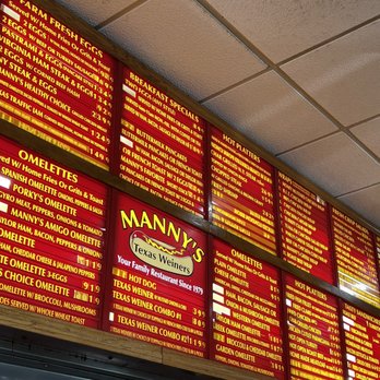 Manny's Texas Weiner - Menu - Burgers Near Me - Vauxhall, New Jersey Manny's Texas Weiner - Menu - Burgers Near Me - Vauxhall, New Jersey
