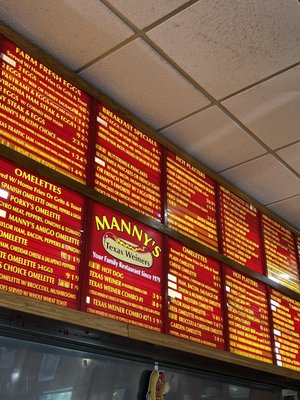 Menu photo 2 Manny's Texas Weiner Vauxhall, NJ Menu photo 2 Manny's Texas Weiner Vauxhall, NJ