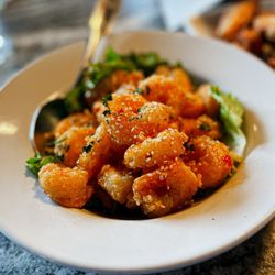 On the Waterfront Restaurant & Bar - Bang Bang Shrimp