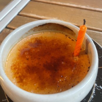 Hanuman Thai Eatery - Thai tea cream brûlée - Thai Near Me - Costa Mesa, California Hanuman Thai Eatery - Thai tea cream brûlée - Thai Near Me - Costa Mesa, California