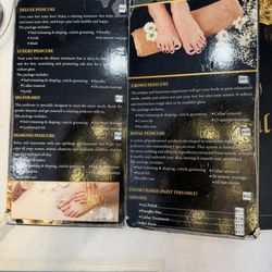 Royal Nails Spa - Menu as of May 2026