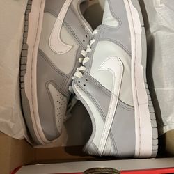 Glass Case - Dunk low grey