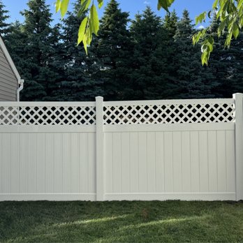 Honorable Fencing - Panels installed up to existing fence - Fences & Gates Near Me Honorable Fencing - Panels installed up to existing fence - Fences & Gates Near Me