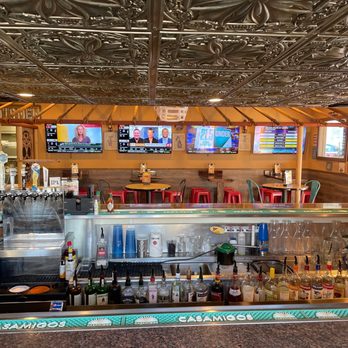 Cali Costa - Wall of TVs for football! - Mexican Near Me - Dana Point, California