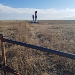 Ozymandias Of The Plains - This is as close as you can get