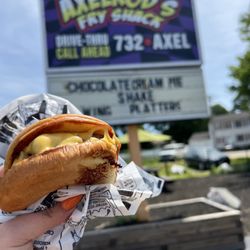 Axelrod's Fry Shack - Axelrod's Burger