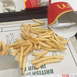 McDonald’s - Fries aren't as greasy as in the States