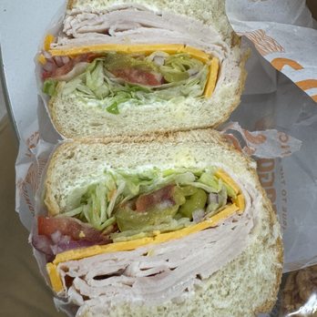 TOGO'S Sandwiches - Double turkey double look like double turkey anymore. - Sandwiches Near Me - Stockton, California TOGO'S Sandwiches - Double turkey double look like double turkey anymore. - Sandwiches Near Me - Stockton, California