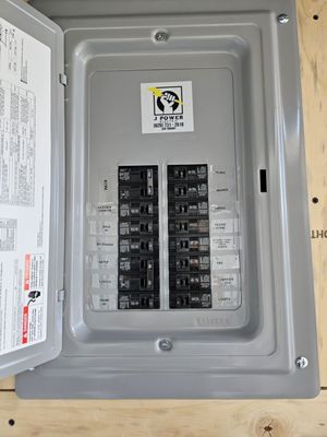 J Power Electric Logo