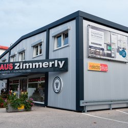 Elektrohaus Zimmerly - Außenansicht Firmengebäude Kobelweg