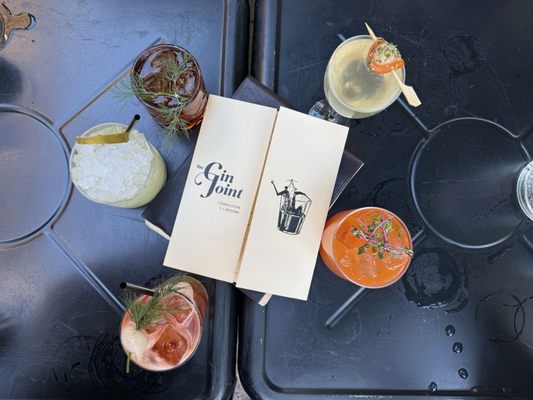 The Gin Joint by null The Gin Joint by null