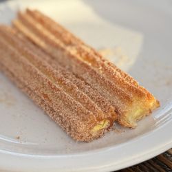 Cocina Mexico Lindo Taqueria - Churro Plain - Really good! ($3.10)