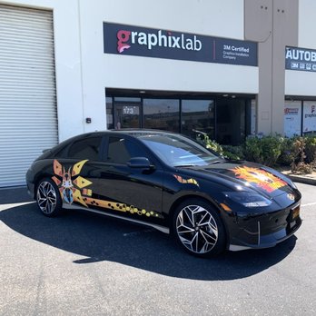 Graphix Lab - Custom decals designed by Graphixlab - Vehicle Wraps Near Me - South San Francisco, California Graphix Lab - Custom decals designed by Graphixlab - Vehicle Wraps Near Me - South San Francisco, California