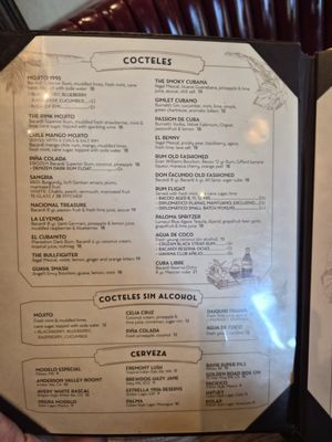 Menu photo 4 Habana Irvine, CA