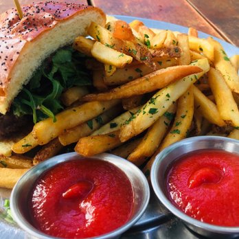 Eureka! - Fresno Fig Burger - Burgers Near Me - Claremont, California Eureka! - Fresno Fig Burger - Burgers Near Me - Claremont, California