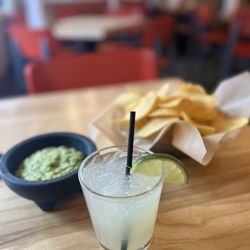 Fish Taco - Chips & Guacamole