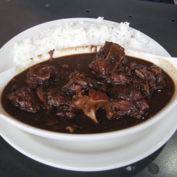Savoy Kitchen - Ox Tail Stew w. Rice - Asian Fusion Near Me - Alhambra, California