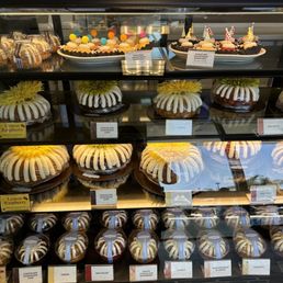 Nothing Bundt cakes! Nothing Bundt cakes!