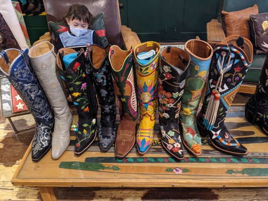 Rocketbuster Handmade Custom Boots by null