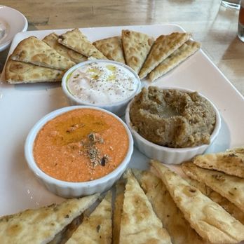 Waterside - Delicious Dippin' Trio - New American Near Me - Oxnard, California