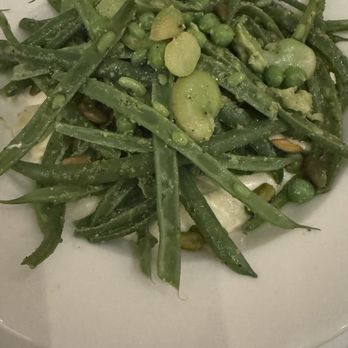 Casa Tua - Le verdure di primavera Roasted Green Beans, Fava Beans, Peas, Carrots & Tropea Onios - Italian Near Me - New York, New York Casa Tua - Le verdure di primavera Roasted Green Beans, Fava Beans, Peas, Carrots & Tropea Onios - Italian Near Me - New York, New York