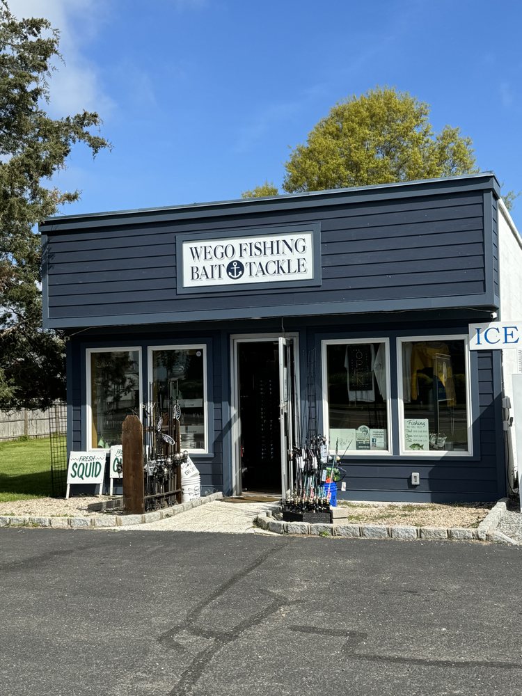 WEGO FISHING BAIT & TACKLE Updated August 2024 64355 Main Rd, Southold, New York Hunting