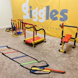 Giggles - Fitness room