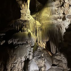 Crystal Cave - Second inside room
