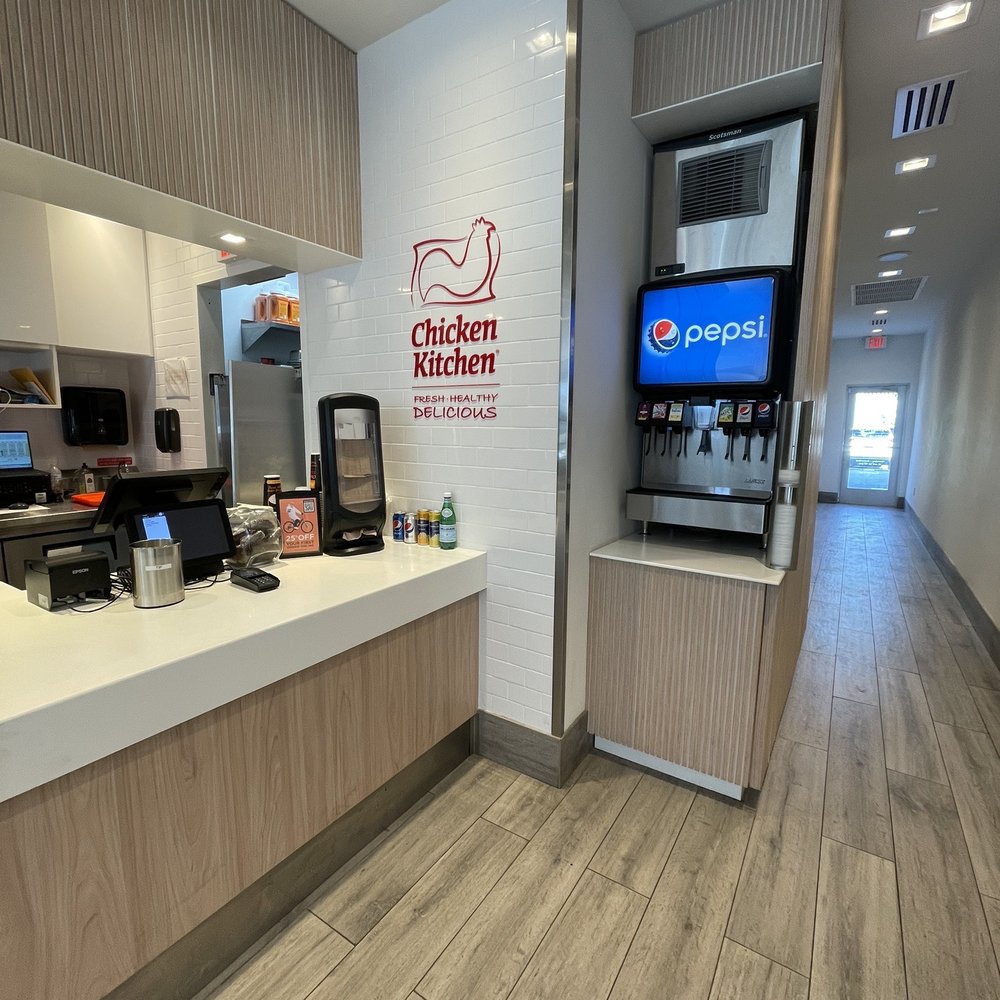 Chicken Kitchen - Drink fountain - Chicken Shop Near Me - Miami, Florida Chicken Kitchen - Drink fountain - Chicken Shop Near Me - Miami, Florida