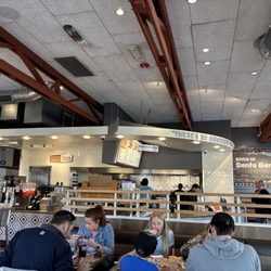 Habit Burger & Grill - Inside