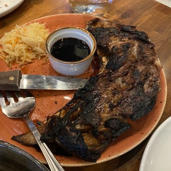 Avenida Restaurant - Grilled Tuna Collar - Filipino Near Me - San Mateo, California