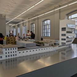 Fondazione Prada - Architecture model near the gift shop