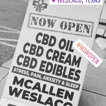 Hemp it Up CBD | McAllen - Now open in Weslaco.. 
1025 N Texas Blvd G21
Weslaco - Vitamins & Supplements Near Me - McAllen, Texas