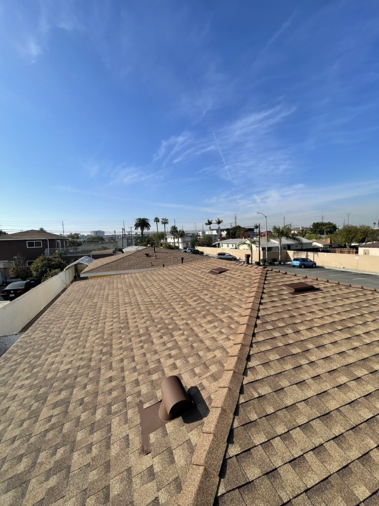 Slide of LCG Roofing