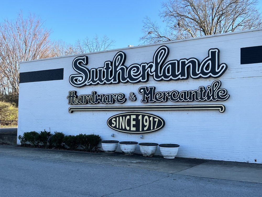 SUTHERLAND HARDWARE & MERCHANTILE Updated August 2024 10 Reviews 3620 Brownboro Rd
