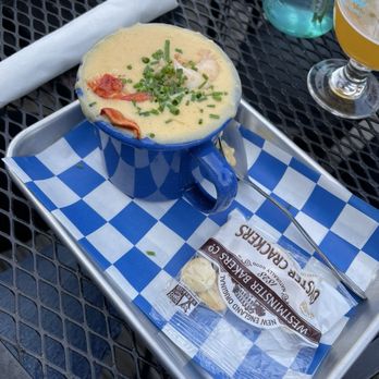 Drift - Lobster bisque - Seafood Near Me - Essex, Connecticut Drift - Lobster bisque - Seafood Near Me - Essex, Connecticut