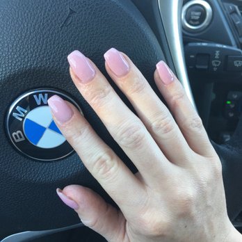 Heights Nail Spa - John did Sns #166 coffin shape! LOVE - Nail Salons Near Me - Houston, Texas