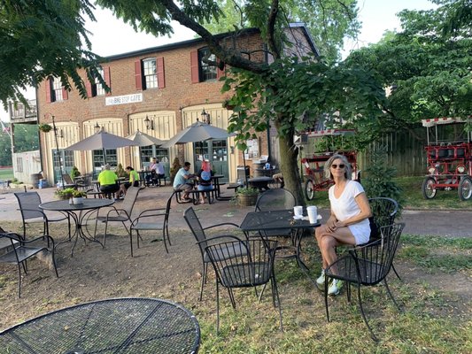 Bike Stop Cafe by null