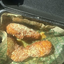 Instead of remaking 3 PIECES OF CHICKEN TENDERS.
