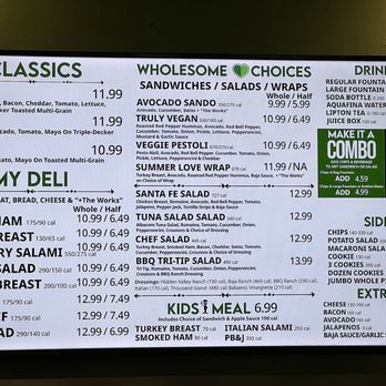 Mr. Pickle's Sandwich Shop - Menu choices Note: No Soups... as still advertised when googled. - Sandwiches Near Me - Paso Robles, California Mr. Pickle's Sandwich Shop - Menu choices Note: No Soups... as still advertised when googled. - Sandwiches Near Me - Paso Robles, California