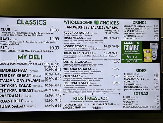 Menu photo 3 Mr. Pickle's Sandwich Shop Paso Robles, CA Menu photo 3 Mr. Pickle's Sandwich Shop Paso Robles, CA