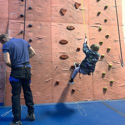 Rockzilla - The "easy" wall