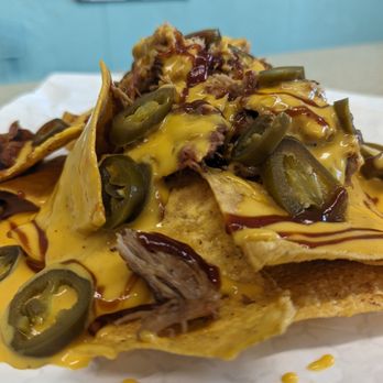 The Burger Bar - Barbecue Nachos - Ice Cream & Frozen Yogurt Near Me - Kevil, Kentucky The Burger Bar - Barbecue Nachos - Ice Cream & Frozen Yogurt Near Me - Kevil, Kentucky