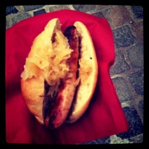 Historische Wurstkuchl by null