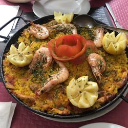 La Giralda - Paella de marisco